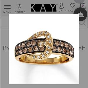 Le Vian Chocolate Diamonds Ring